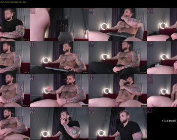 waynemiller_ — 121 minute Chaturbate male cam show recording, 720p, Dec 8, 2024