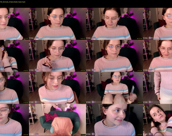 wow_luvng — 26 minute Chaturbate female cam show recording, 720p, Dec 8, 2024