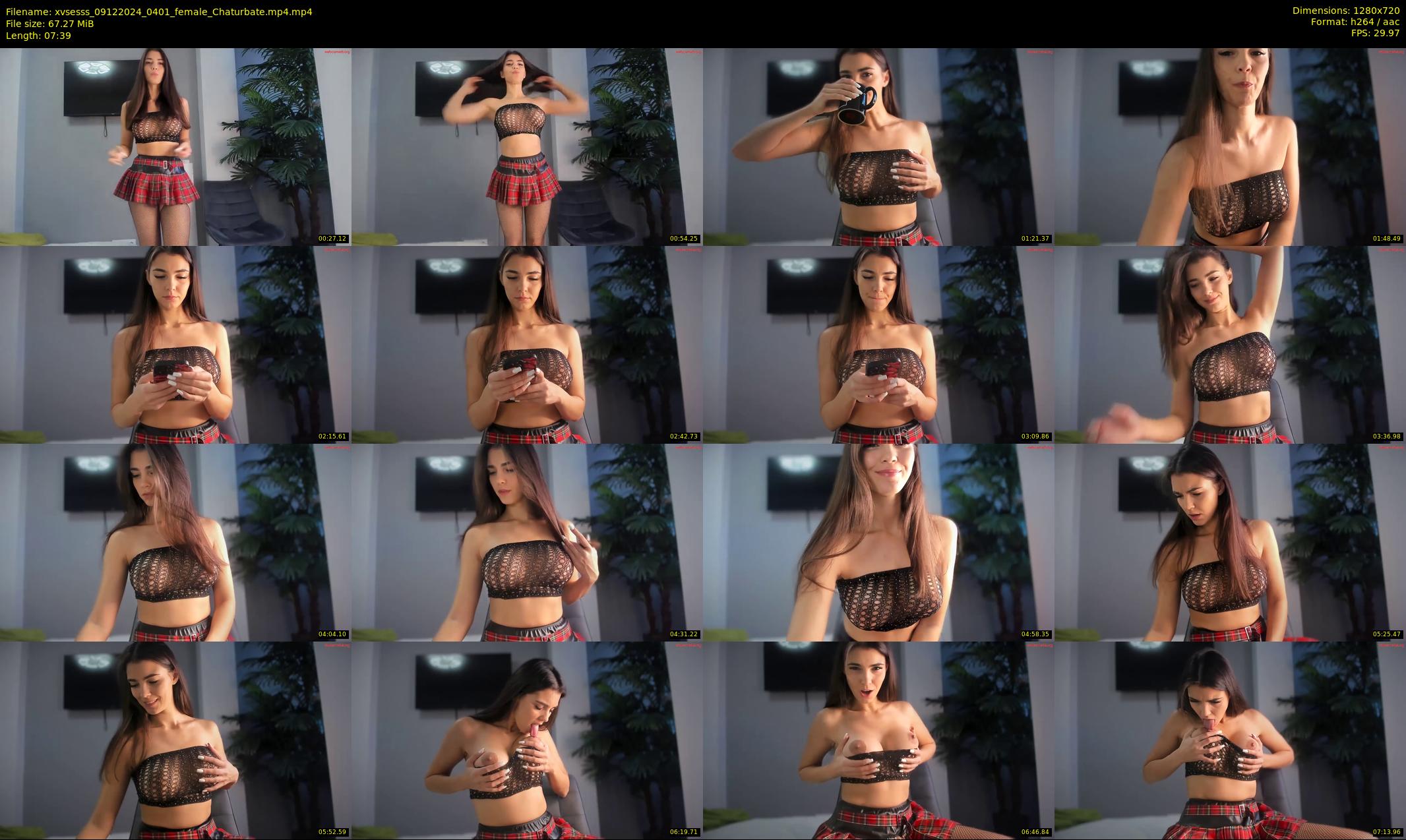 xvsesss — 8 minute Chaturbate female cam show recording, 720p, Dec 9, 2024