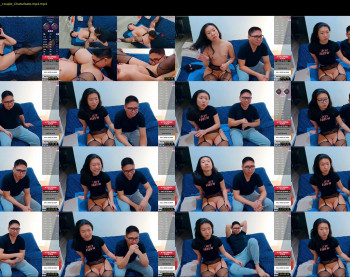 18not20 — 114 minute Chaturbate couple cam show recording, 720p, Dec 9, 2024
