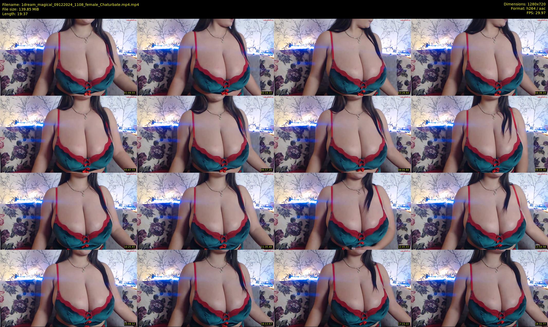 1dream_magical — 20 minute Chaturbate female cam show recording, 720p, Dec 9, 2024