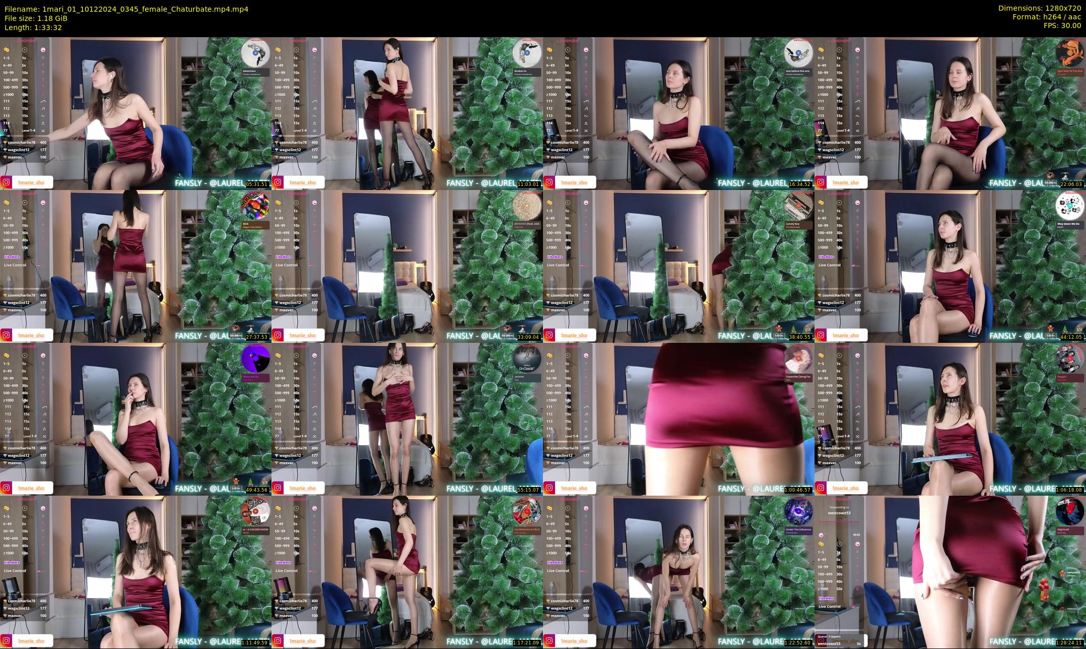 1mari_01 — 94 minute Chaturbate female cam show recording, 720p, Dec 10, 2024
