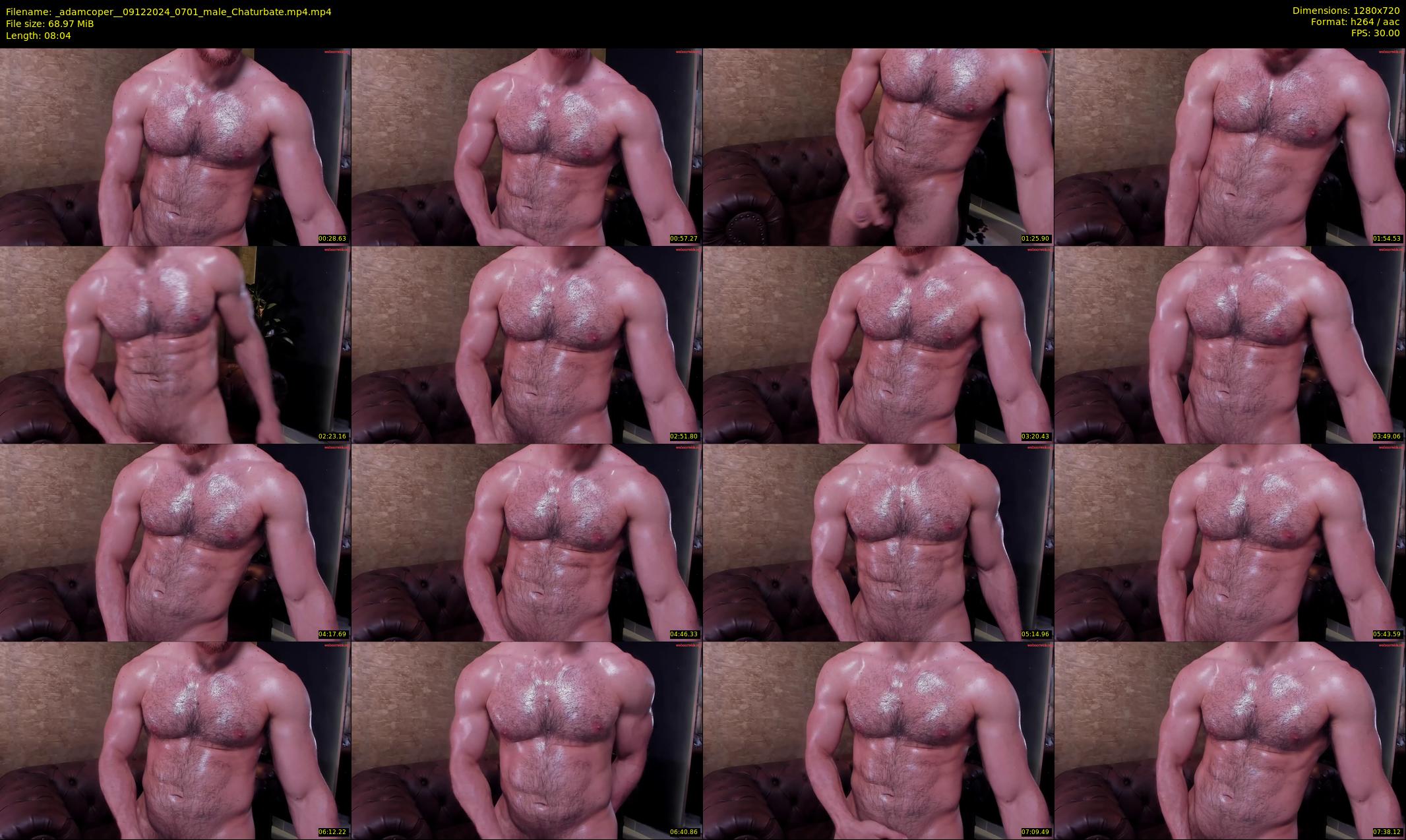_adamcoper_ — 9 minute Chaturbate male cam show recording, 720p, Dec 9, 2024