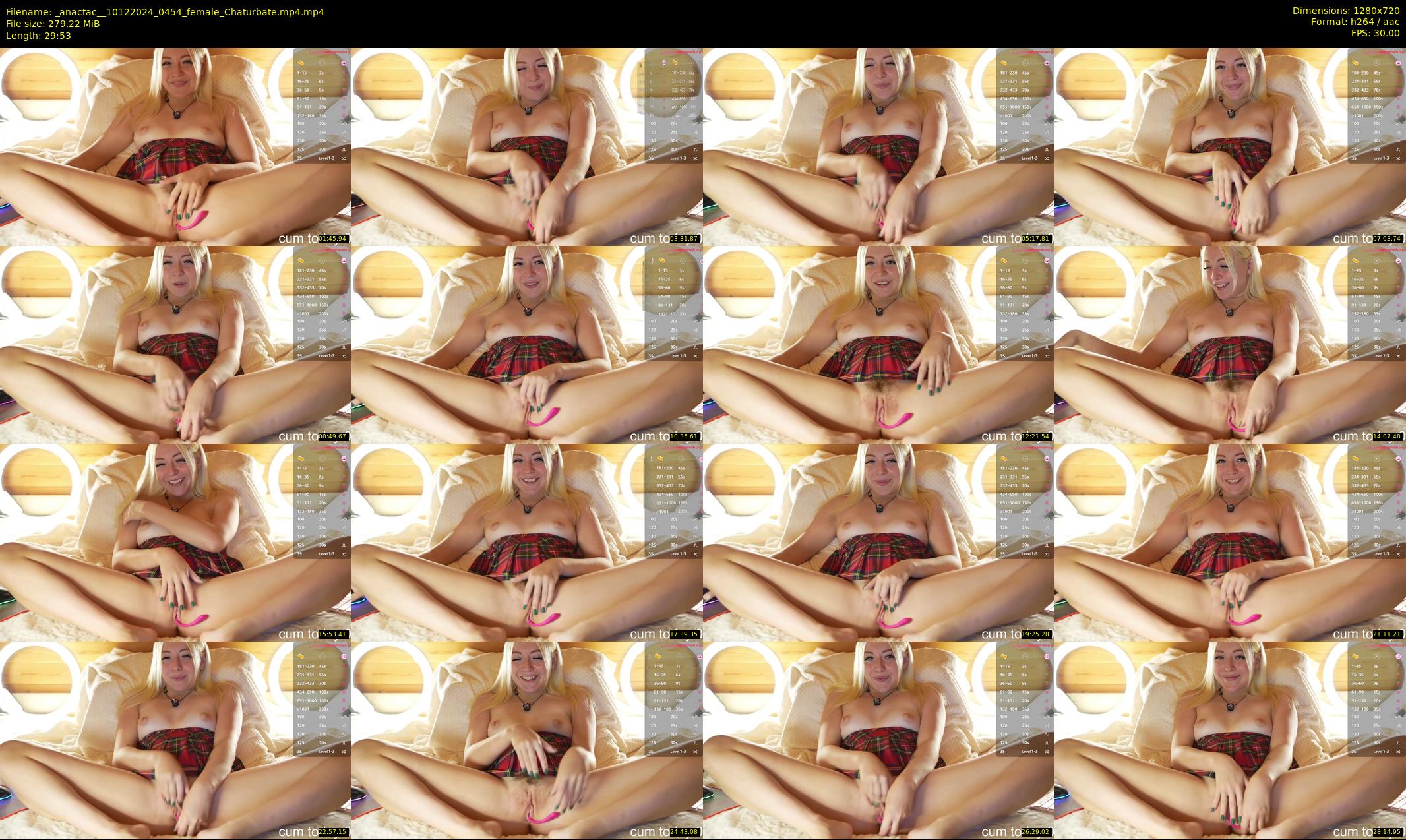 _anactac_ — 30 minute Chaturbate female cam show recording, 720p, Dec 10, 2024