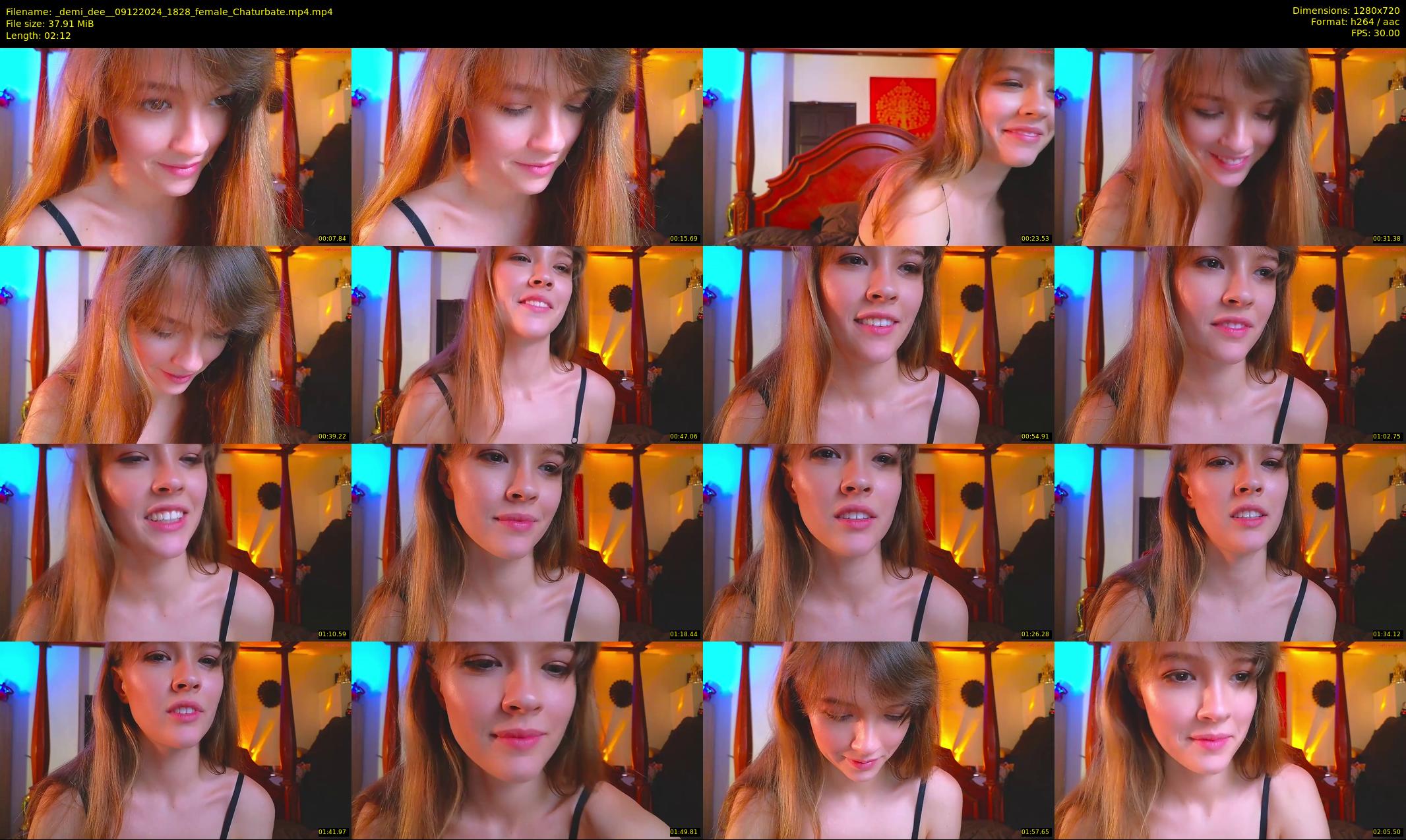 _demi_dee_ — 3 minute Chaturbate female cam show recording, 720p, Dec 9, 2024