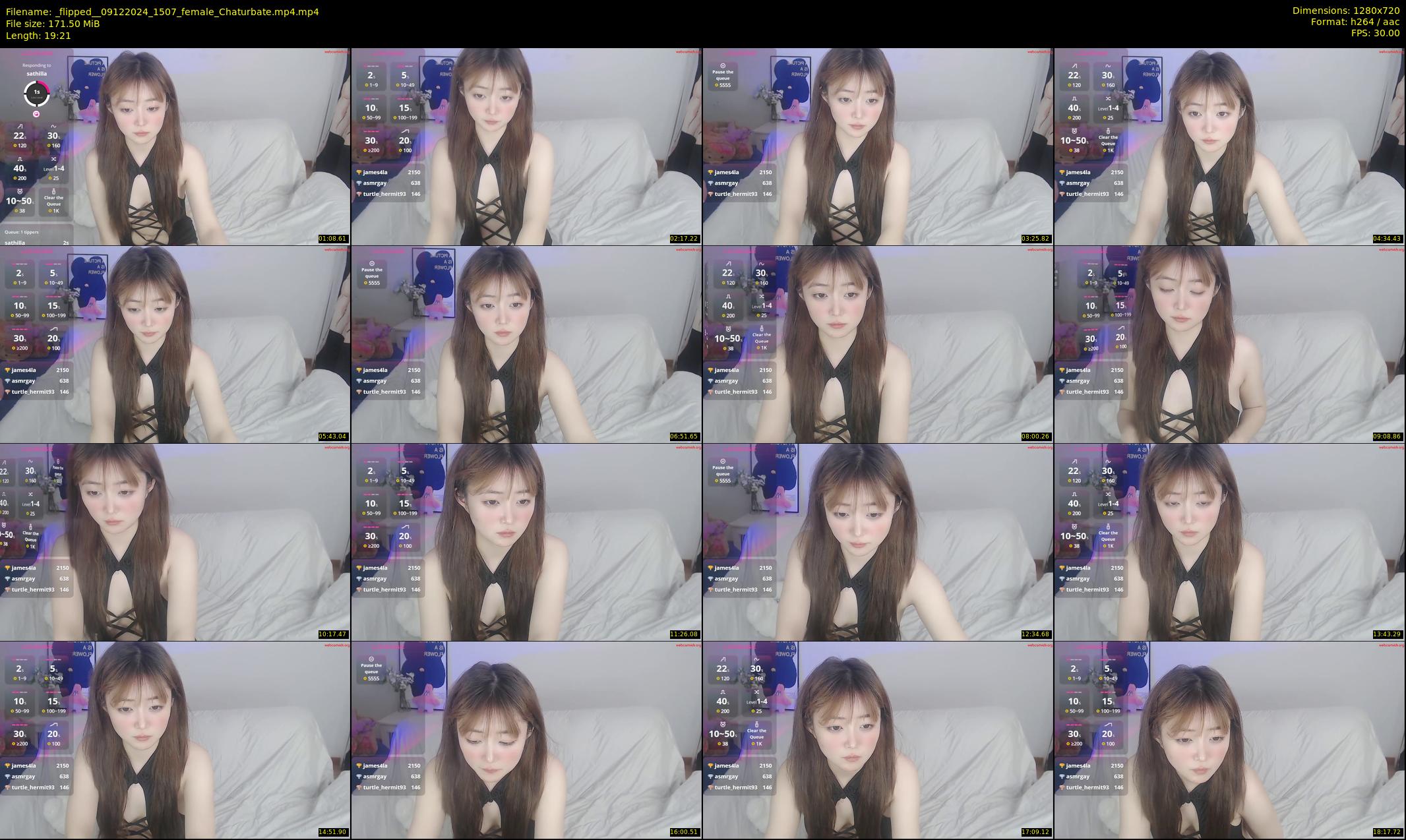 _flipped_ — 20 minute Chaturbate female cam show recording, 720p, Dec 9, 2024