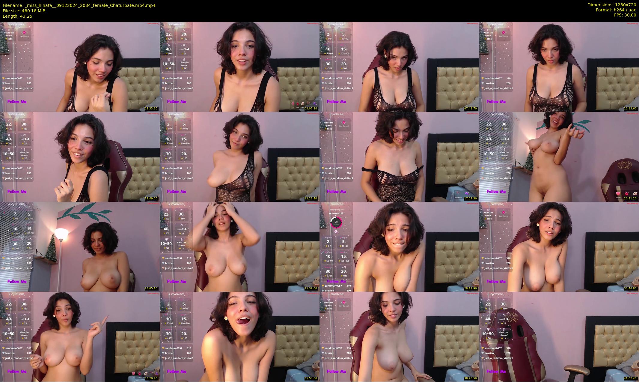 _miss_hinata_ — 44 minute Chaturbate female cam show recording, 720p, Dec 9, 2024