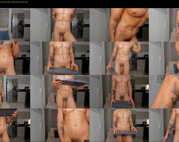 aaronmagnum — 39 minute Chaturbate male cam show recording, 720p, Dec 9, 2024