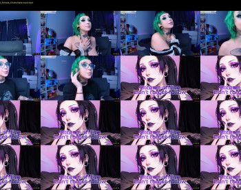 aciddroll — 33 minute Chaturbate female cam show recording, 720p, Dec 10, 2024