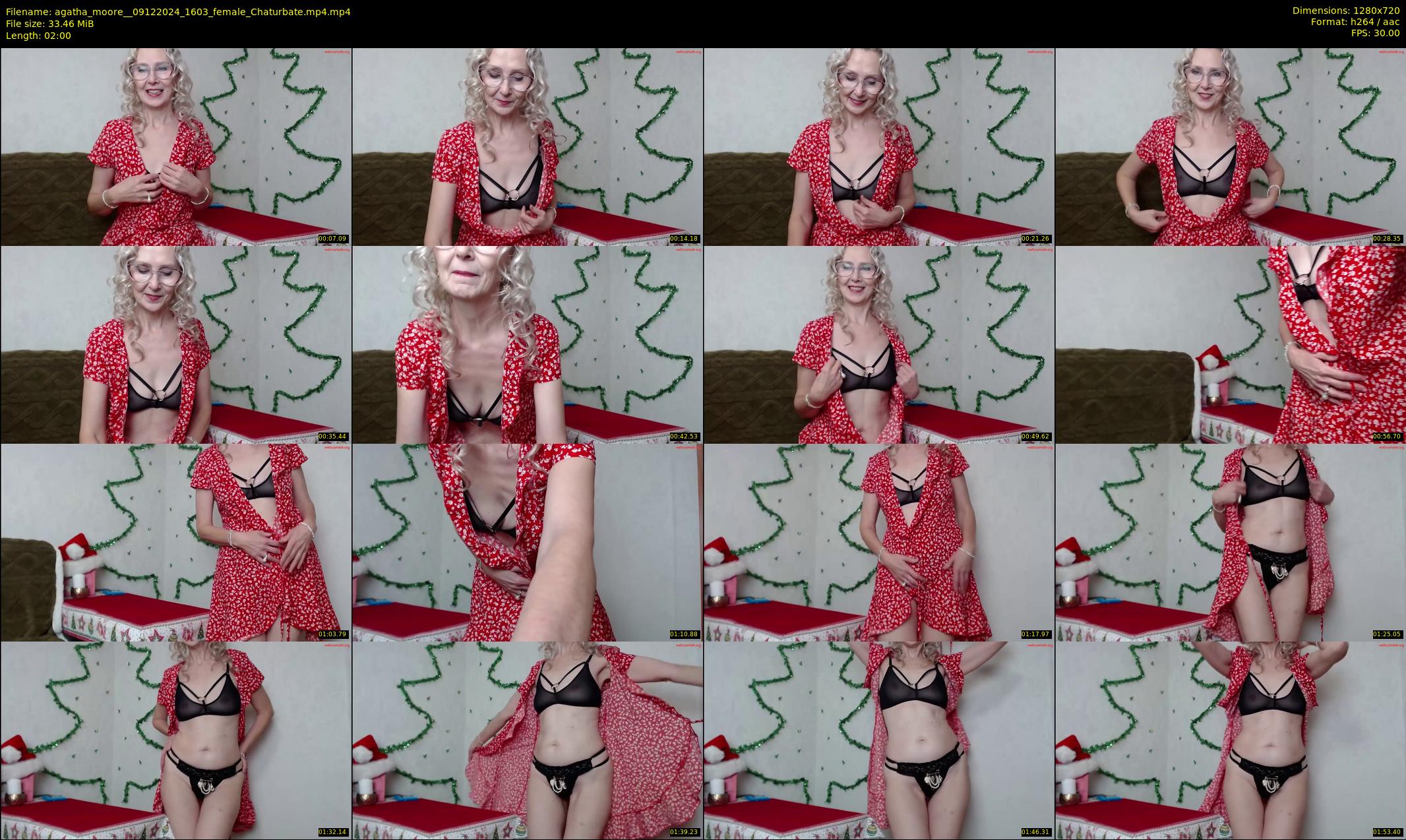 agatha_moore_ — 2 minute Chaturbate female cam show recording, 720p, Dec 9, 2024