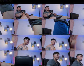 alan_rosee — 120 minute Chaturbate male cam show recording, 720p, Dec 9, 2024
