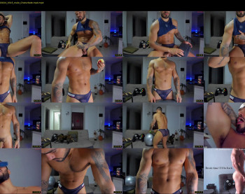 alexander_martines — 121 minute Chaturbate male cam show recording, 720p, Dec 10, 2024