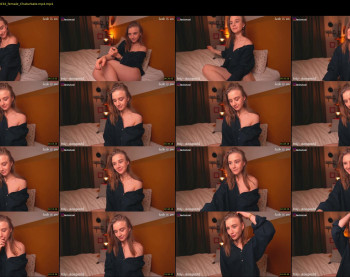 alexispeach — 5 minute Chaturbate female cam show recording, 720p, Dec 10, 2024