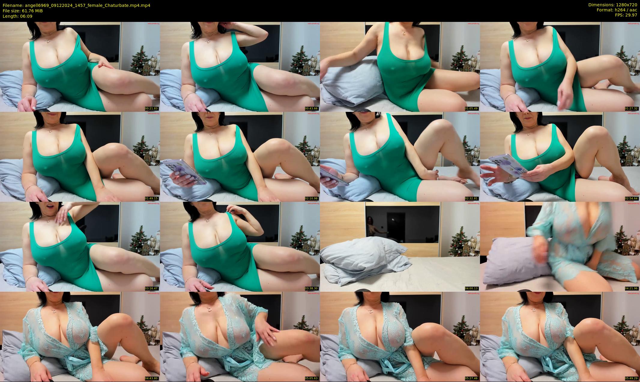 angell6969 — 7 minute Chaturbate female cam show recording, 720p, Dec 9, 2024
