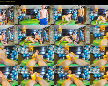 anghelytos — 10 minute Chaturbate male cam show recording, 720p, Dec 9, 2024