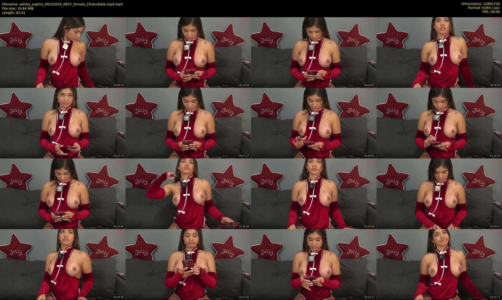 ashley_ospino — 3 minute Chaturbate couple cam show recording, 720p, Dec 9, 2024