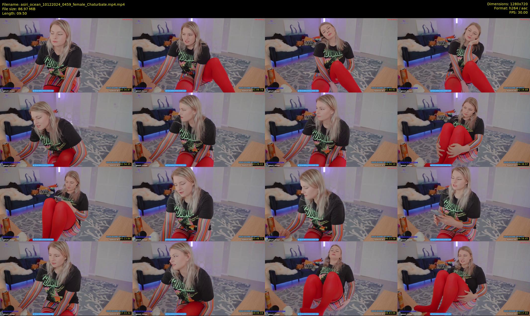 asiri_ocean — 10 minute Chaturbate female cam show recording, 720p, Dec 10, 2024