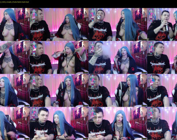 aurora_natsuki — 10 minute Chaturbate couple cam show recording, 720p, Dec 9, 2024