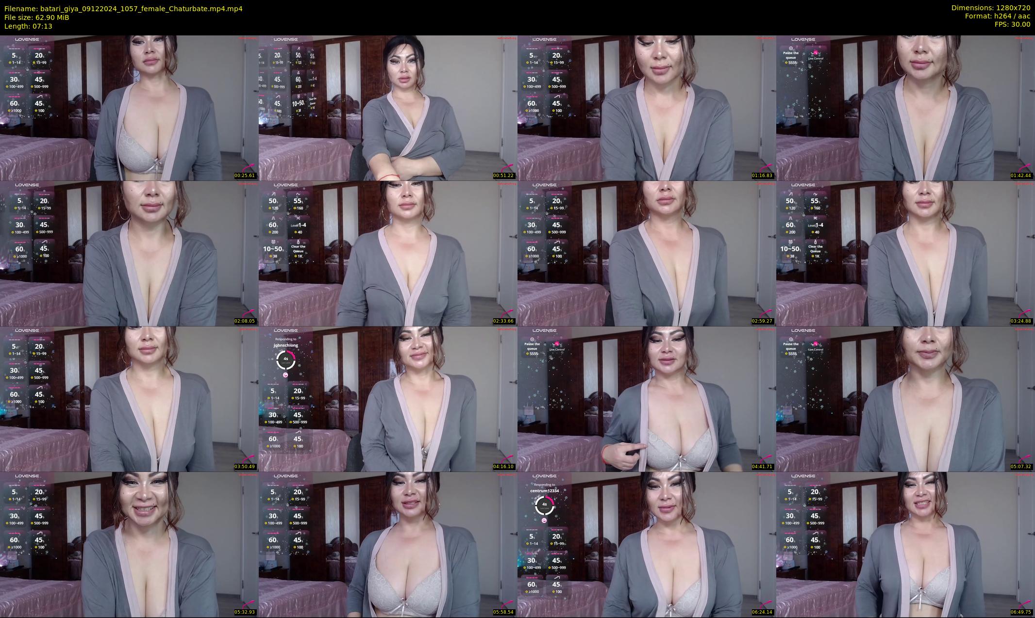 batari_giya — 8 minute Chaturbate female cam show recording, 720p, Dec 9, 2024