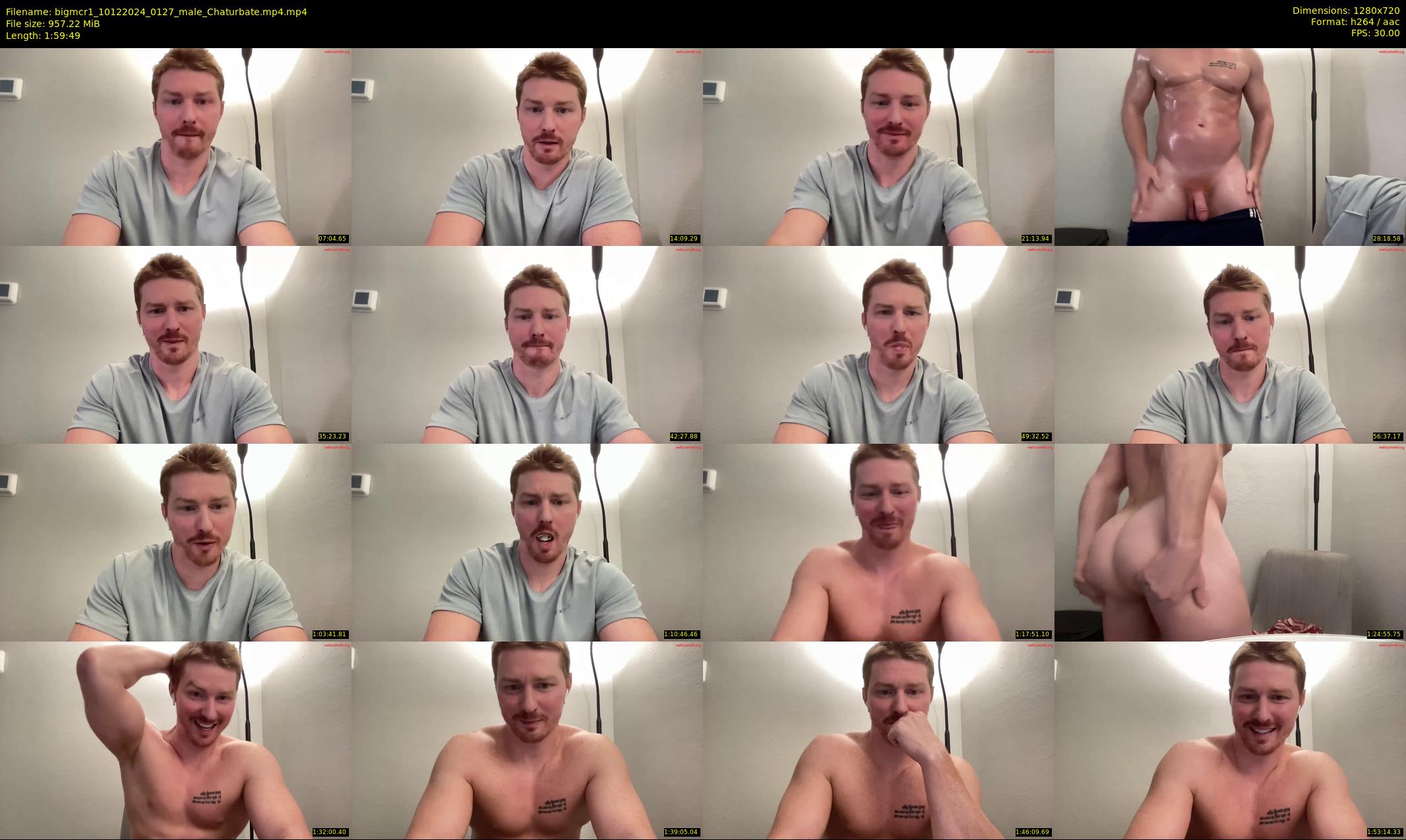 bigmcr1 — 120 minute Chaturbate male cam show recording, 720p, Dec 10, 2024