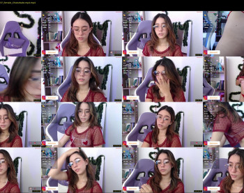 blairvicent — 120 minute Chaturbate female cam show recording, 720p, Dec 9, 2024