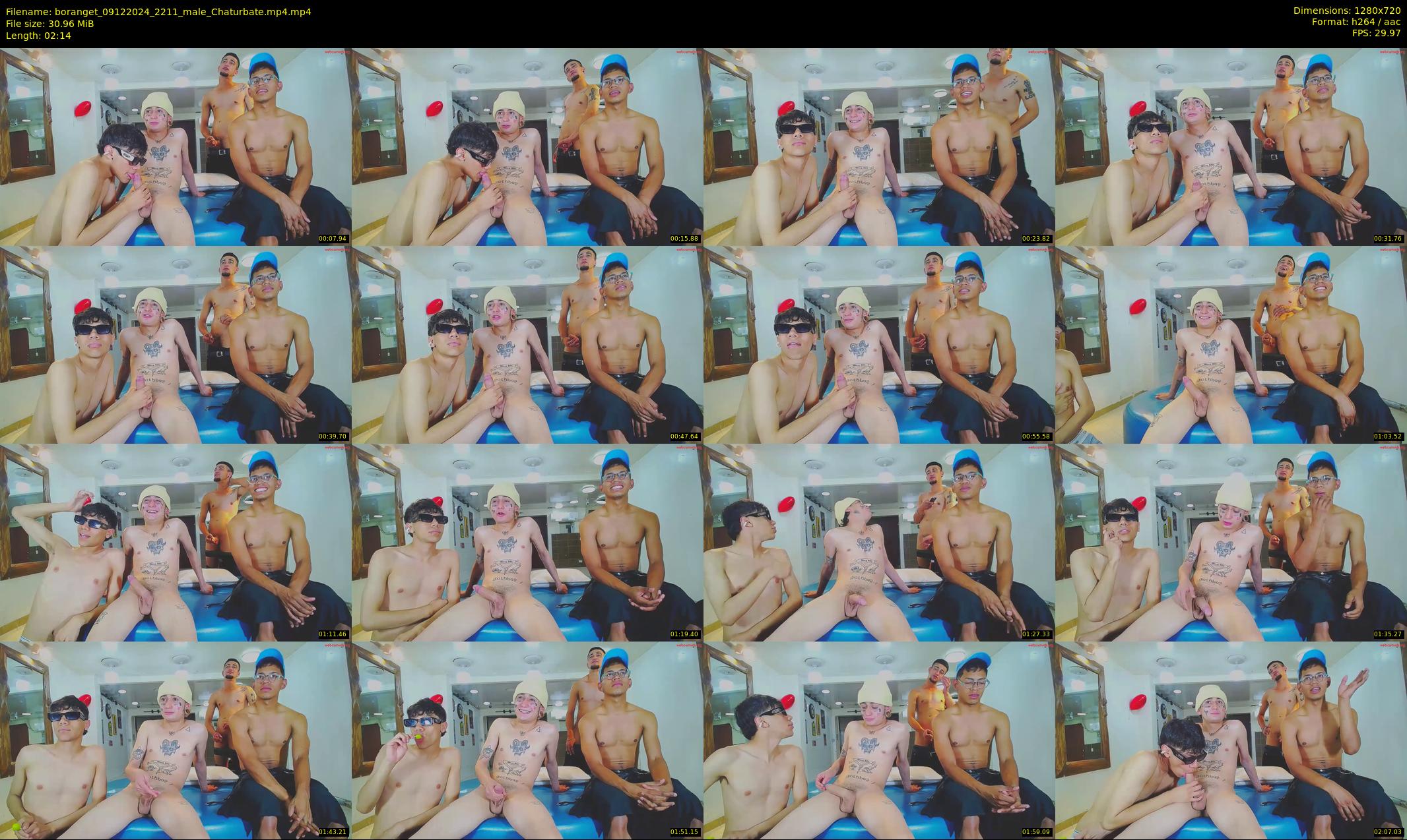 boranget — 3 minute Chaturbate male cam show recording, 720p, Dec 9, 2024