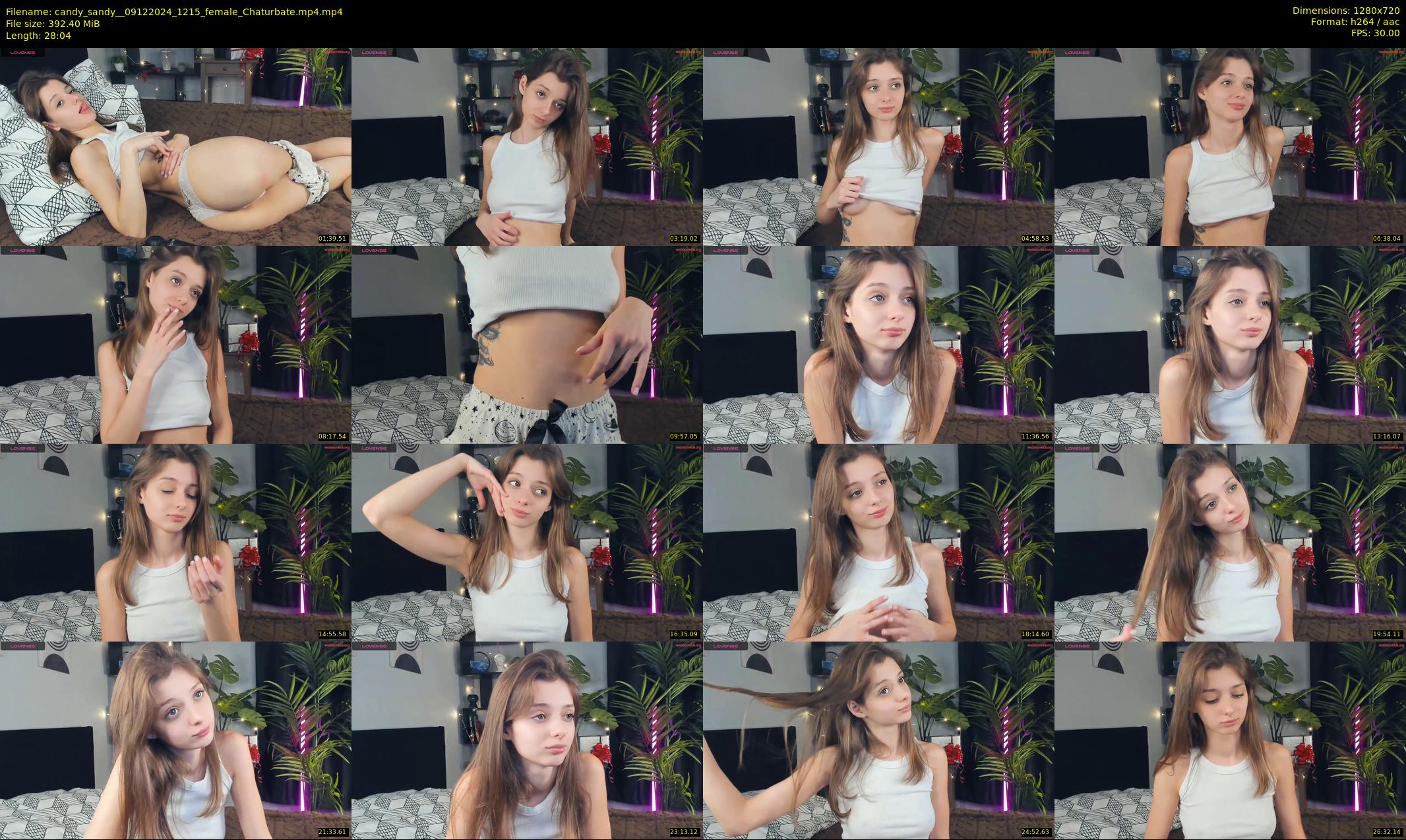 candy_sandy_ — 29 minute Chaturbate female cam show recording, 720p, Dec 9, 2024
