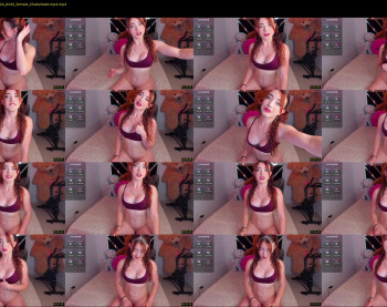 catalina_smith__ — 12 minute Chaturbate female cam show recording, 720p, Dec 10, 2024
