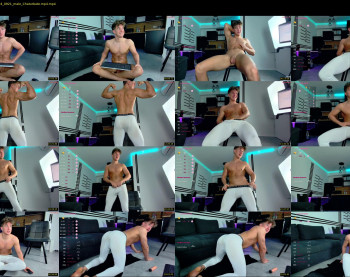 christianlevine_ — 36 minute Chaturbate male cam show recording, 720p, Dec 9, 2024