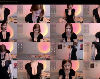 christy_memeow — 121 minute Chaturbate female cam show recording, 720p, Dec 9, 2024