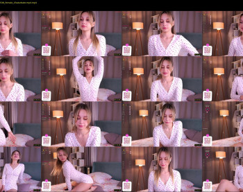 cinacramby — 26 minute Chaturbate female cam show recording, 720p, Dec 10, 2024