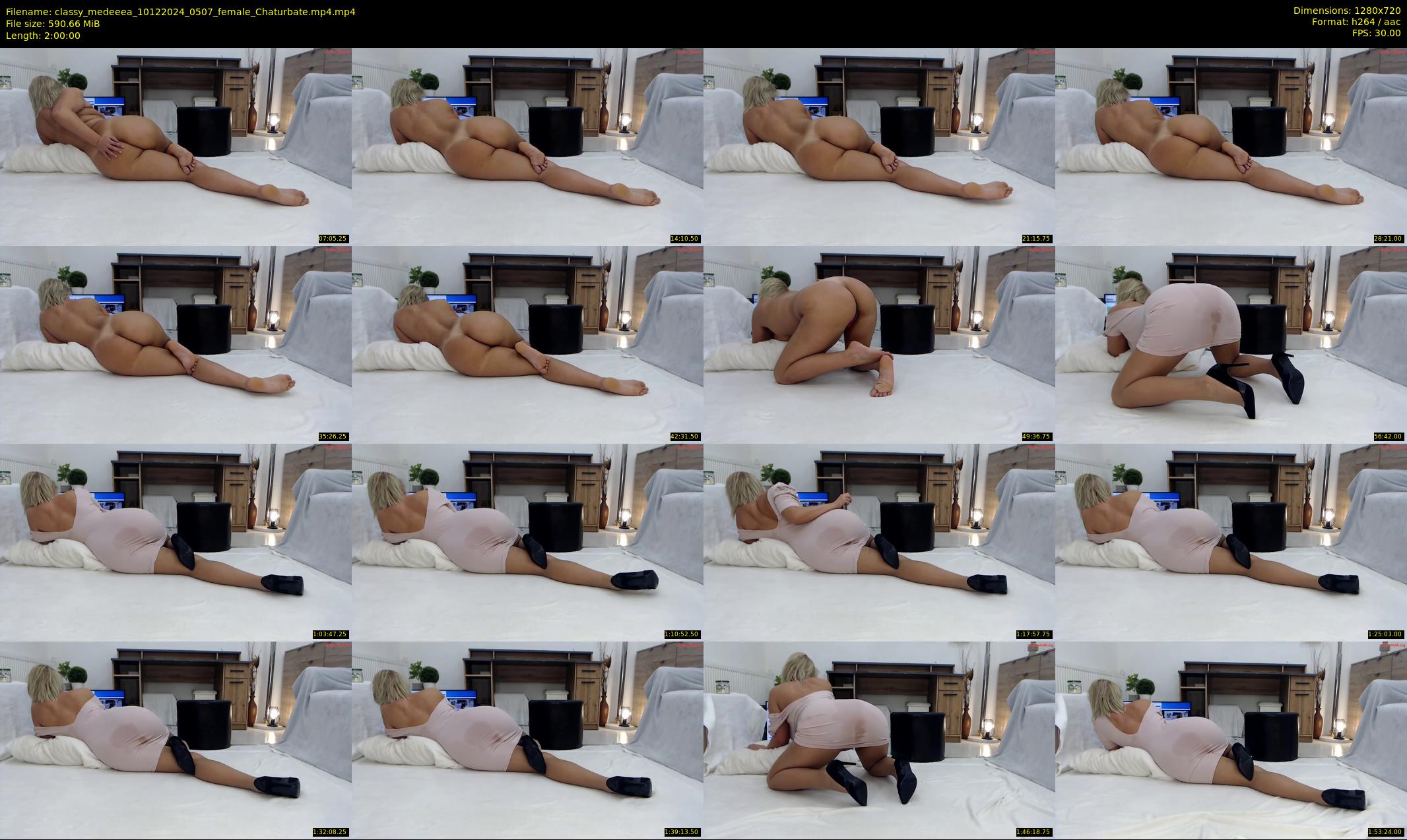 classy_medeeea — 120 minute Chaturbate female cam show recording, 720p, Dec 10, 2024