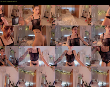 connie_deep — 112 minute Chaturbate female cam show recording, 720p, Dec 9, 2024