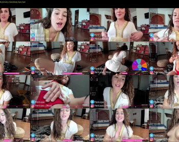 crazypaty — 121 minute Chaturbate female cam show recording, 720p, Dec 9, 2024
