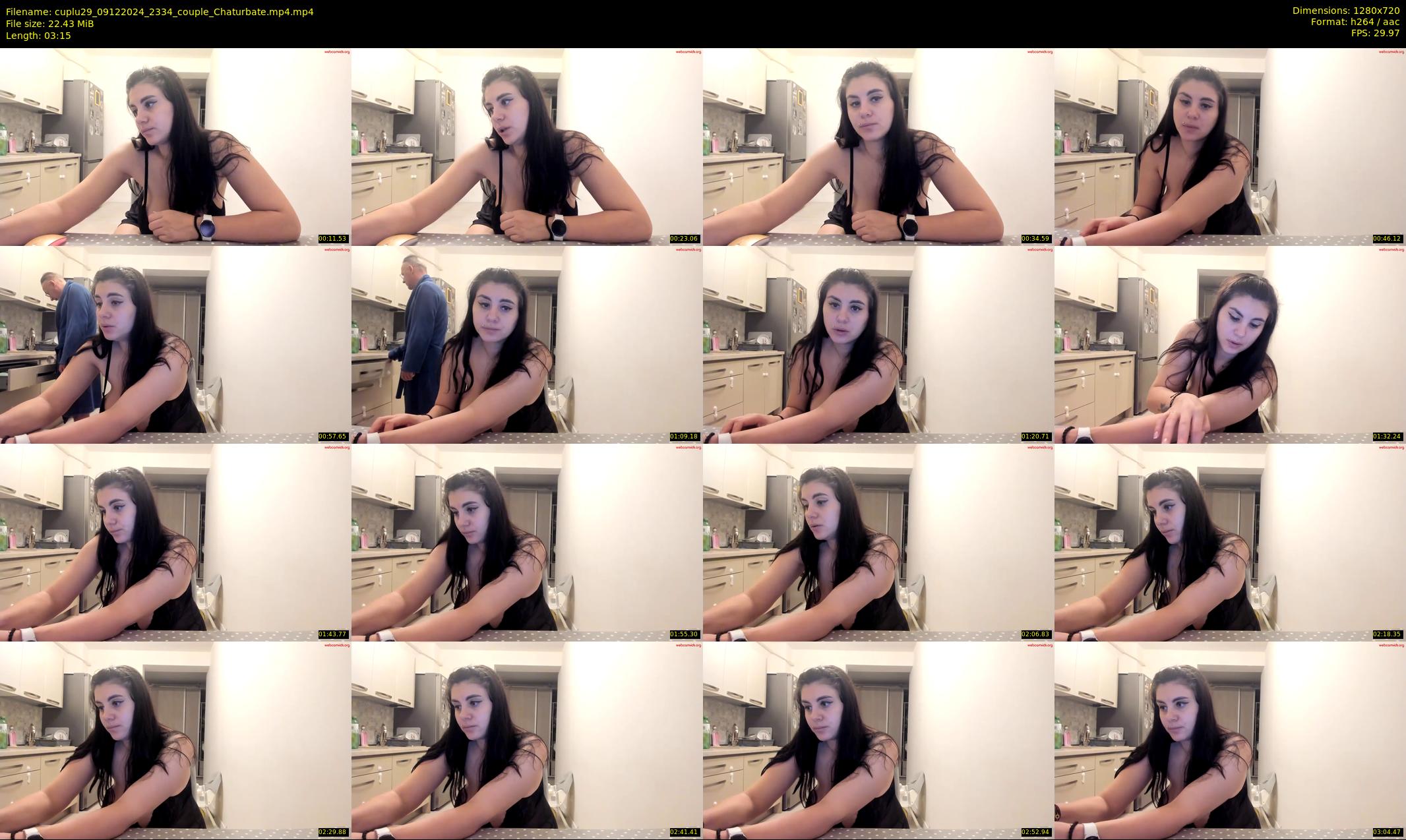 cuplu29 — 4 minute Chaturbate couple cam show recording, 720p, Dec 9, 2024