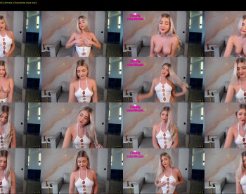 cute18cute — 48 minute Chaturbate female cam show recording, 720p, Dec 9, 2024