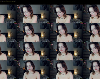 cute_caprice — 9 minute Chaturbate female cam show recording, 720p, Dec 9, 2024