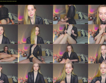 cuute_angell — 39 minute Chaturbate female cam show recording, 720p, Dec 9, 2024