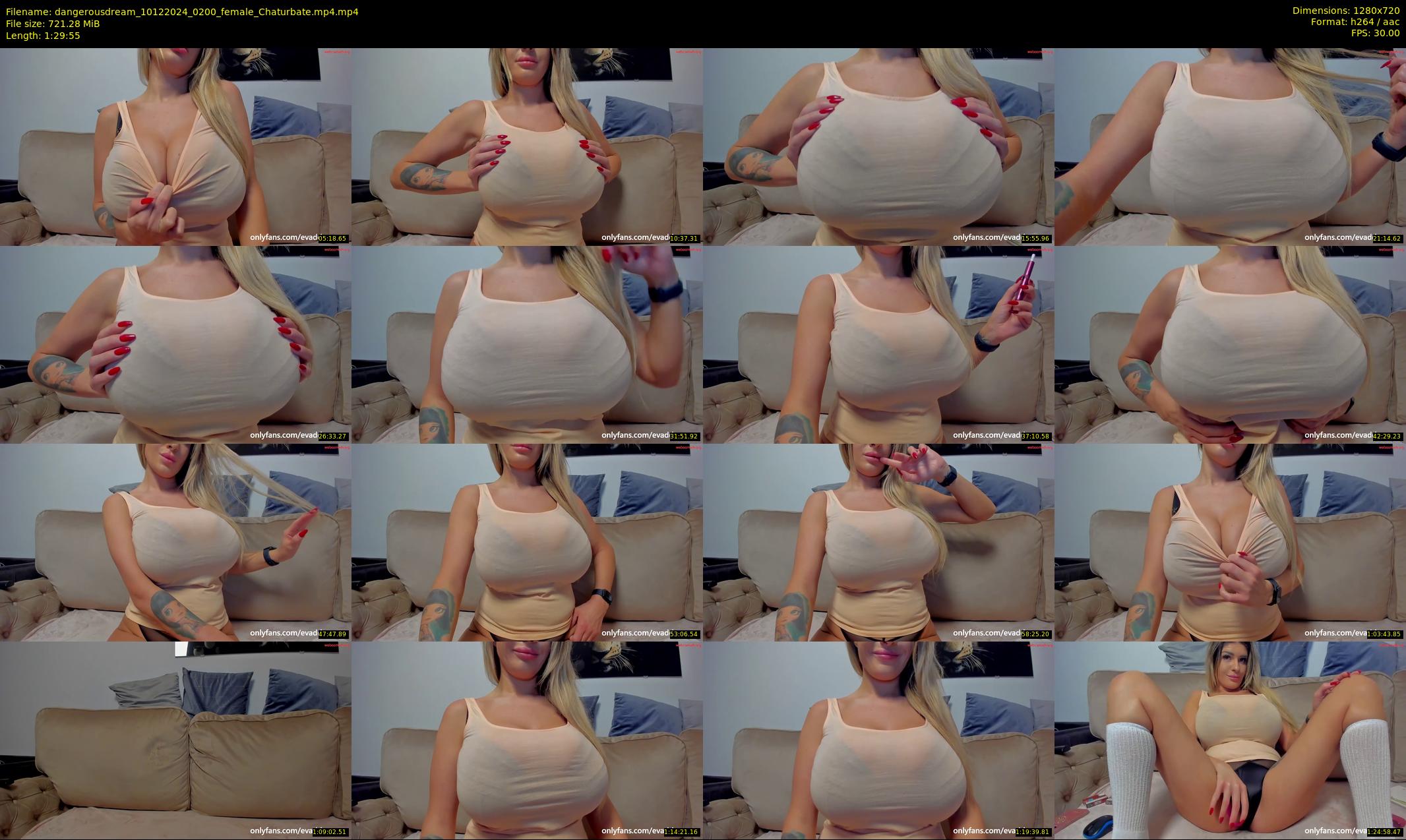 dangerousdream — 90 minute Chaturbate couple cam show recording, 720p, Dec 10, 2024