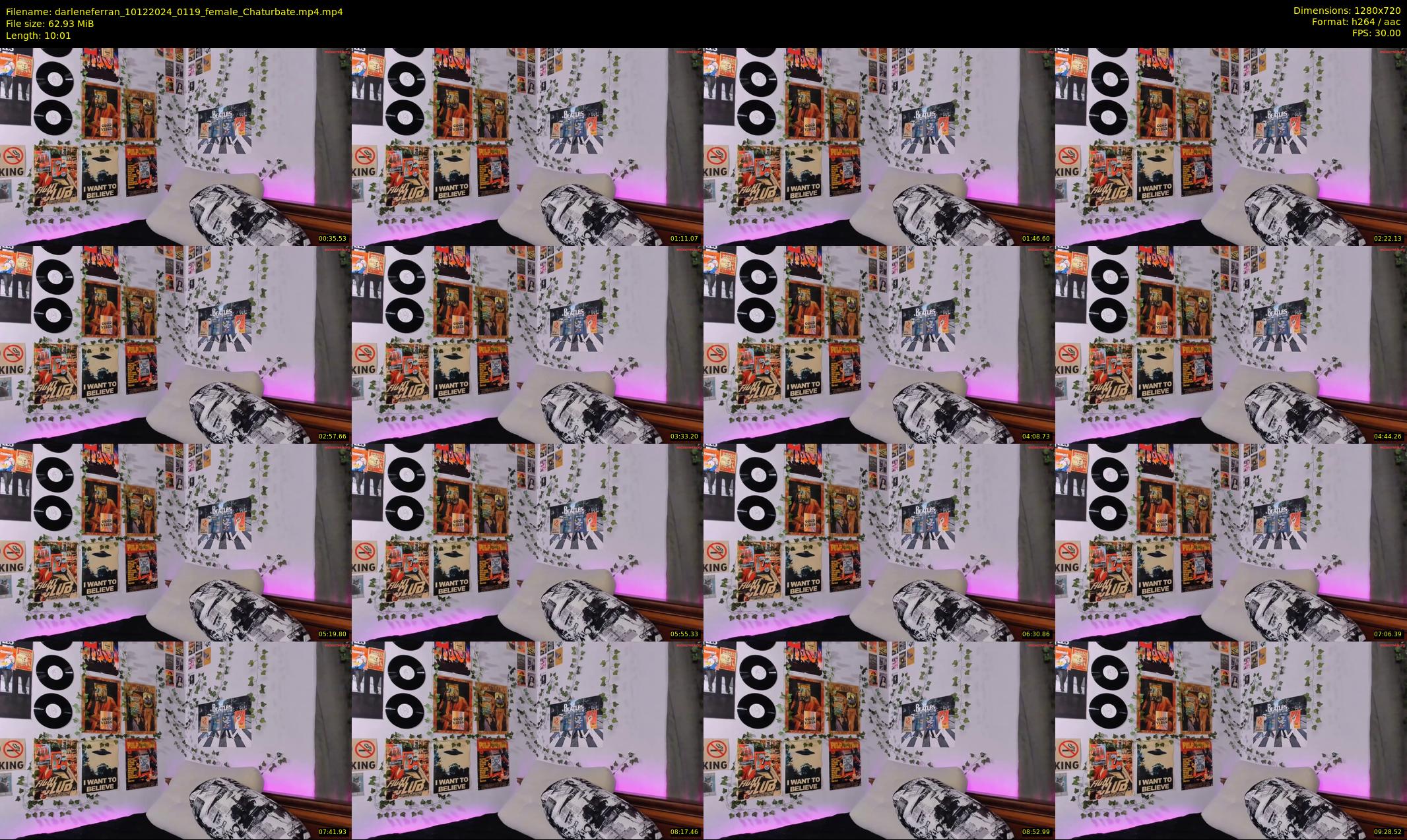 darleneferran — 11 minute Chaturbate female cam show recording, 720p, Dec 10, 2024