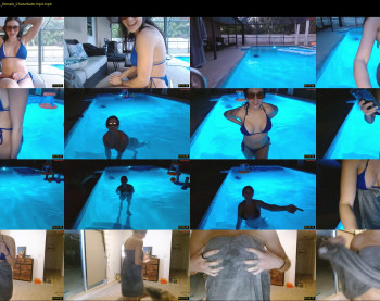 dazeydo — 57 minute Chaturbate female cam show recording, 720p, Dec 10, 2024