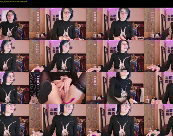 deadratsoup — 19 minute Chaturbate female cam show recording, 720p, Dec 9, 2024