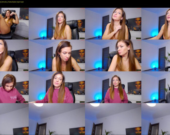 debralee — 12 minute Chaturbate female cam show recording, 720p, Dec 9, 2024
