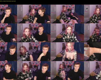 degradat1on — 121 minute Chaturbate couple cam show recording, 720p, Dec 9, 2024