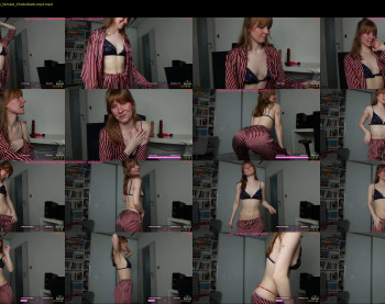 delitevip — 34 minute Chaturbate female cam show recording, 720p, Dec 9, 2024