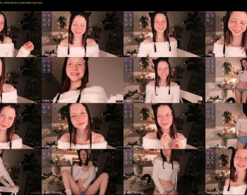 delorathecookie — 56 minute Chaturbate female cam show recording, 720p, Dec 9, 2024