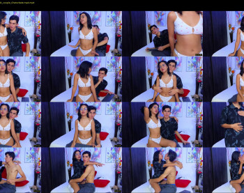 dianayleo — 30 minute Chaturbate couple cam show recording, 720p, Dec 9, 2024