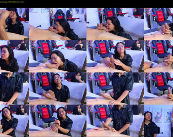 dianayleo — 9 minute Chaturbate couple cam show recording, 720p, Dec 9, 2024