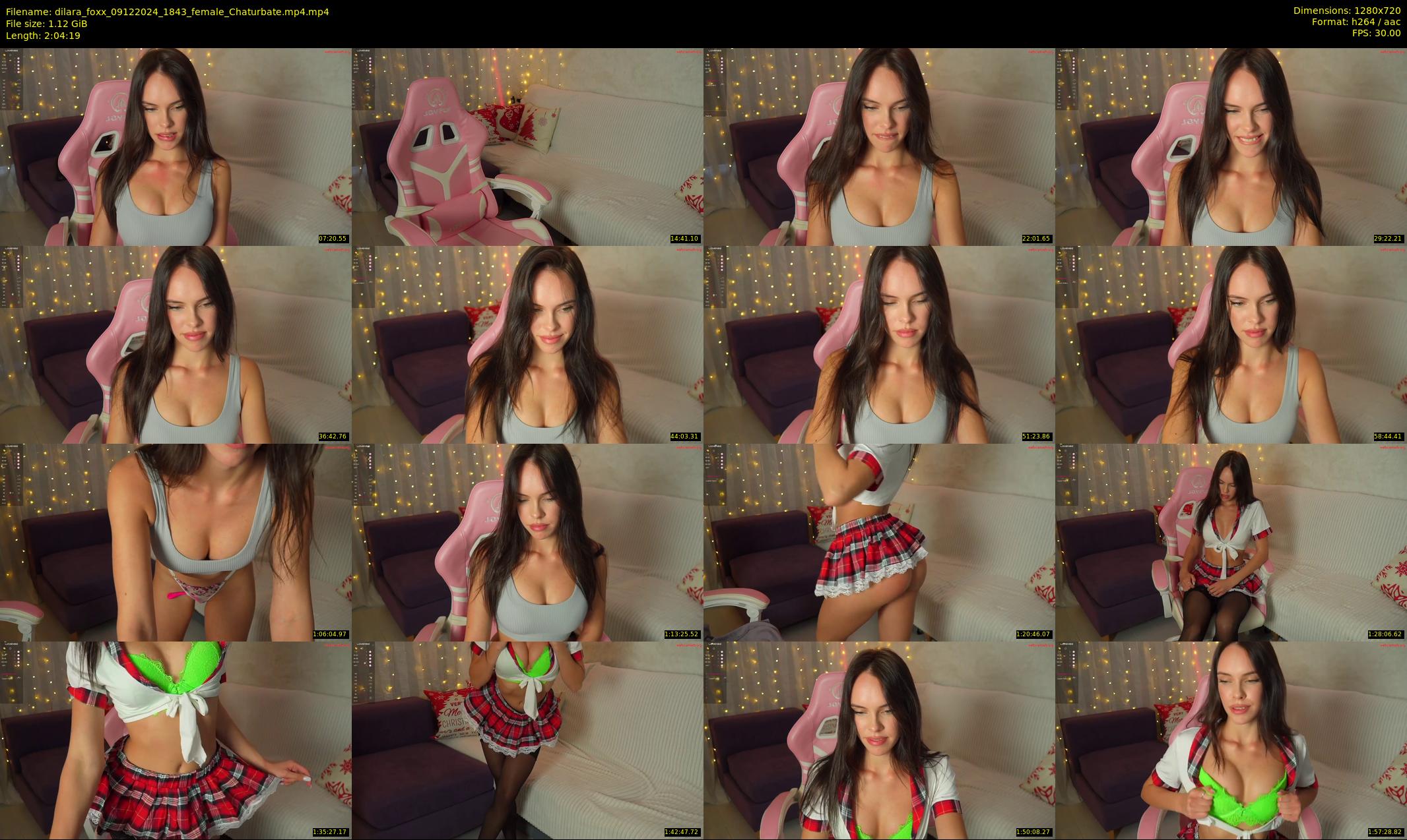 dilara_foxx — 125 minute Chaturbate female cam show recording, 720p, Dec 9, 2024