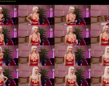 eleineblue — 45 minute Chaturbate female cam show recording, 720p, Dec 10, 2024